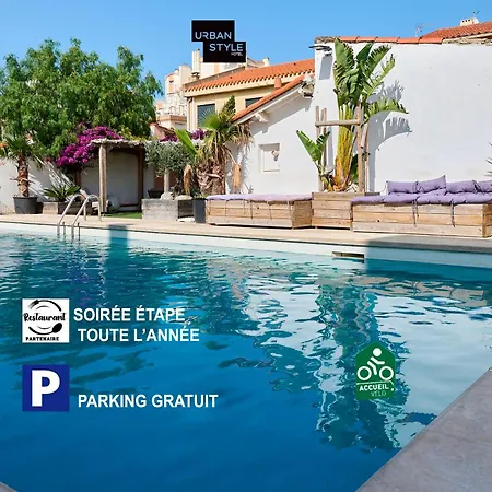 Hotel Les Sables - Urban Style - By Logis Hotels-2