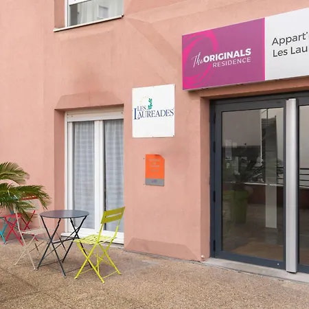 Hôtel et Résidence Les Lauréades Clermont-Ferrand Centre Jaude-3