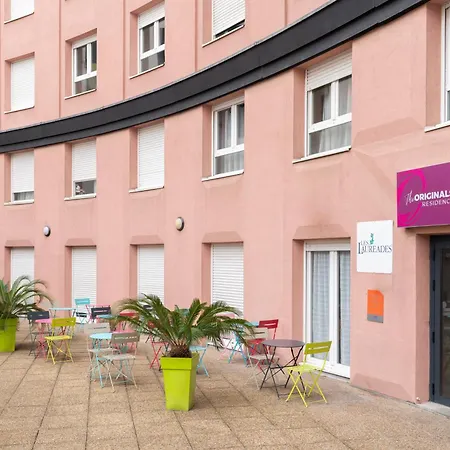 Hôtel et Résidence Les Lauréades Clermont-Ferrand Centre Jaude-2