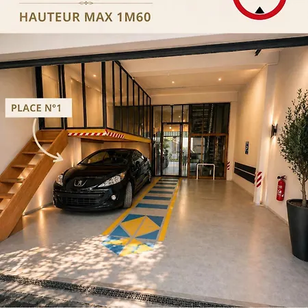 Hôtel Une Chambre en Ville-3