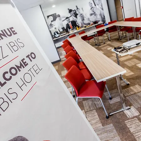 Ibis Bourges Centre, Hotel Restaurant-3