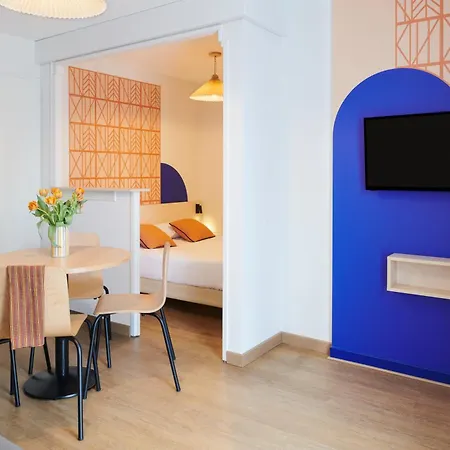 Aparthotel Adagio Access Rennes Centre-3