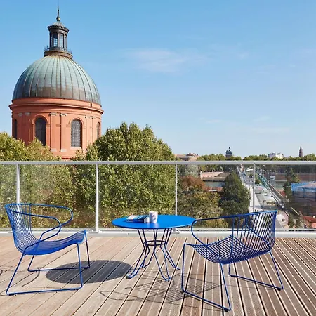 Aparthotel Adagio Original Toulouse Centre La Grave-2