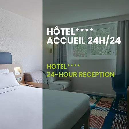 B&B Hotel Cergy Port 4 Etoiles-3