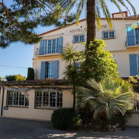 Hotel Beau Site - Cap D'Antibes-2