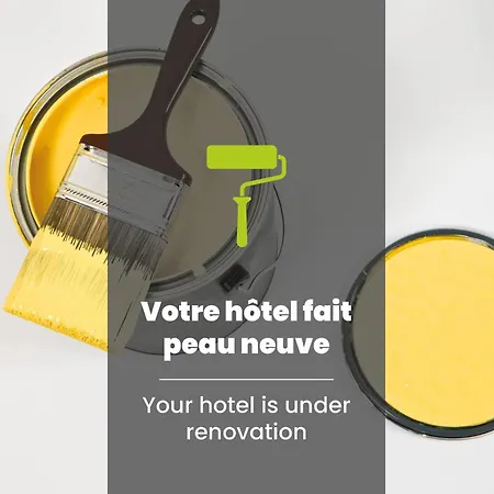 B&B Hotel Reims Centre Erlon-2