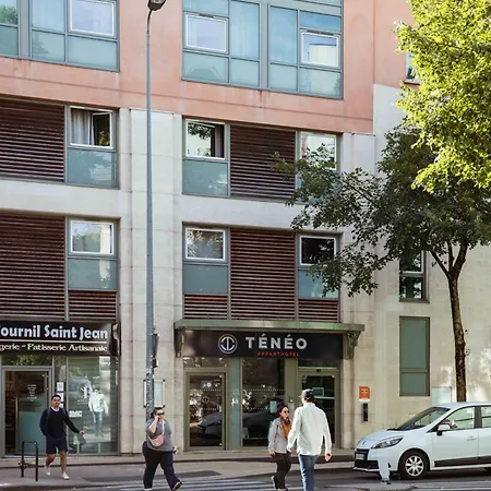 Teneo Apparthotel Bordeaux - Gare Saint Jean-3