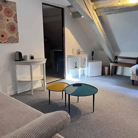Hotel Spa Au Cheval Blanc - Chambres Climatisees-3