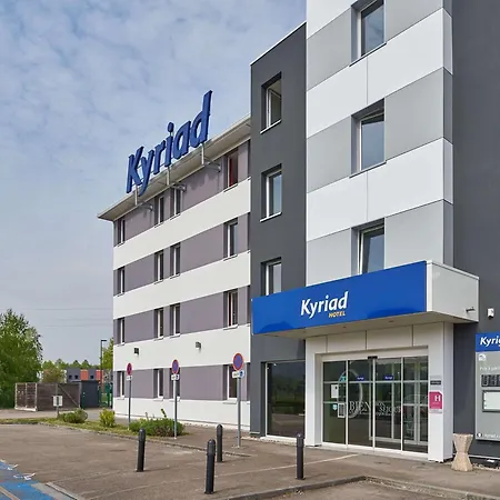 Hôtel Kyriad Rouen Sud - Val de Reuil-3
