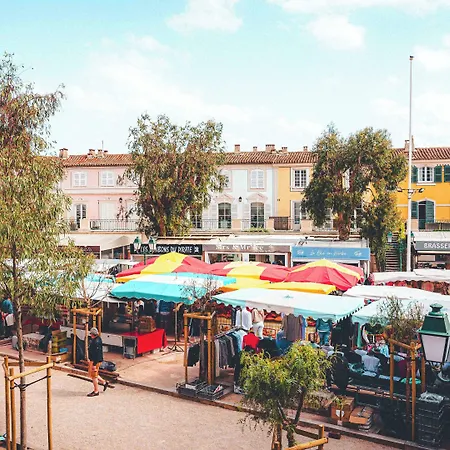 Hotel Le Suffren Golfe de Saint Tropez-3
