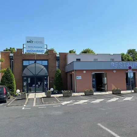 Best Hotel Reims La Pompelle-3