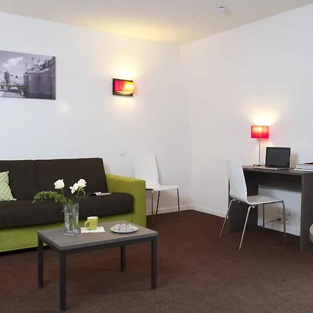 Aparthotel Adagio Access Nantes Viarme-3