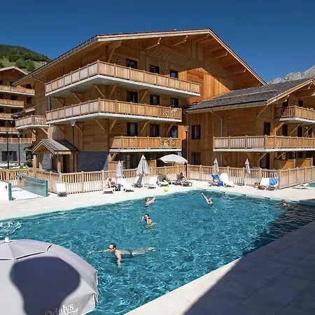 Hotel Et Spa Le Chamois By Odalys-2