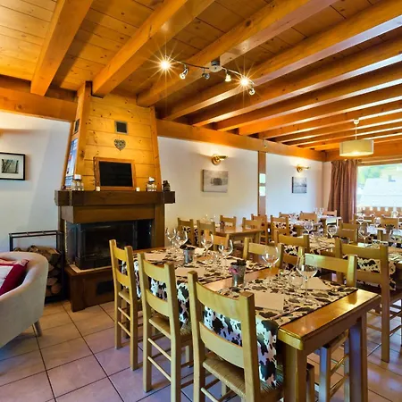 Chalet Hotel Aiguille Blanche Logis-3