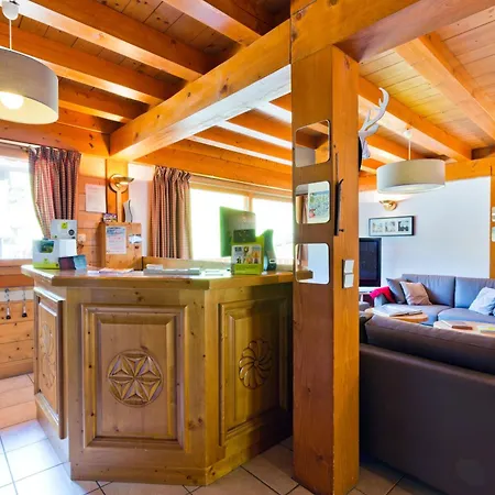 Chalet Hotel Aiguille Blanche Logis-2