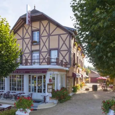 Le Chalet De La Foret Hotel 3 Etoiles Et Restaurant-2