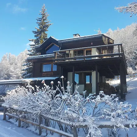 La Sauvagine B&B Skis aux pieds-2