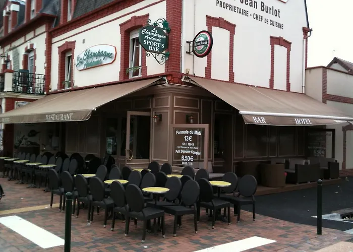 Hotel La Champagne Ardenne Cabourg