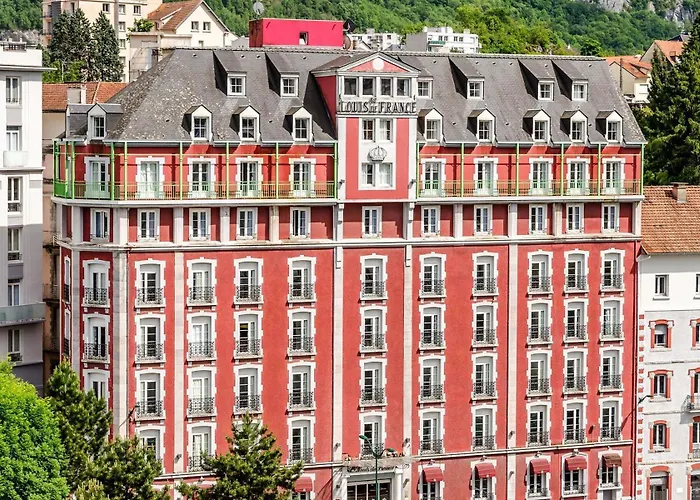 Hotel Saint Louis De France Lourdes