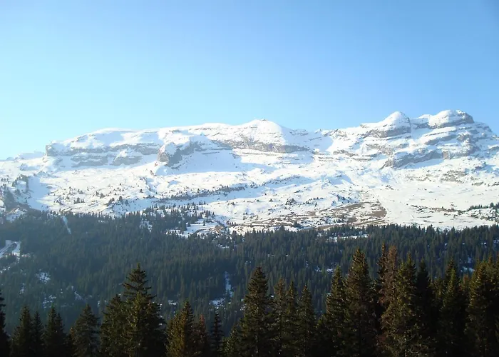 Flaine Prime Ski In, Ski Out Apartment