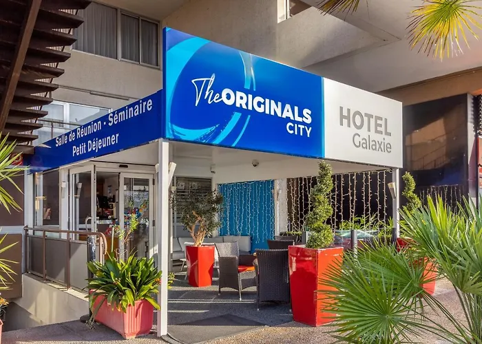The Originals City, Hotel Galaxie, Nice Aeroport Saint-Laurent-du-Var