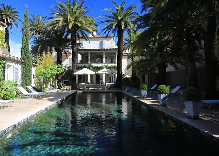 Pastis Hotel St Tropez Saint-Tropez