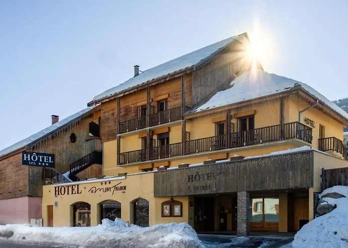 Hotel Mont Thabor Serre Chevalier La Salle-les-Alpes