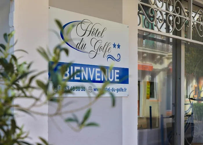 Hotel Du Golfe Sete-Balaruc