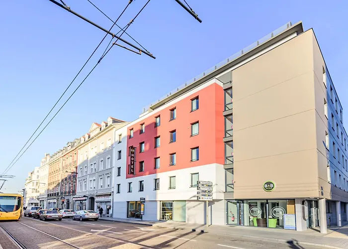 B&B HOTEL Mulhouse Centre