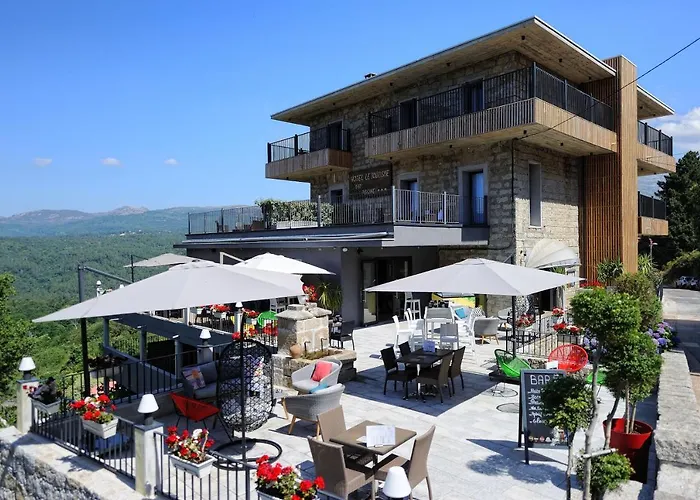 La Cabane de l'hôtel Le Tourisme
