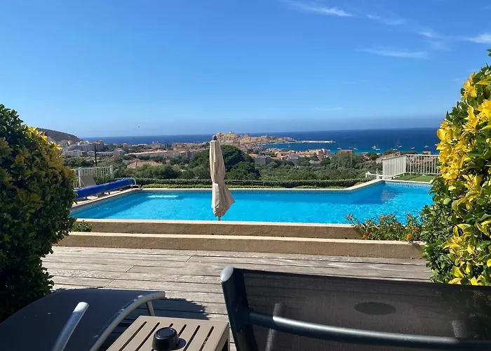 Hotel Funtana Marina LʼÎle-Rousse