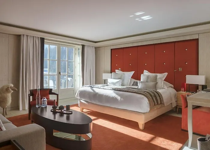 Hotel Cheval Blanc Courchevel
