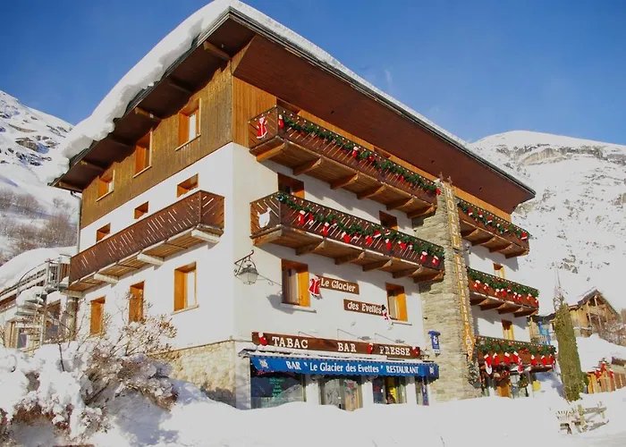 Hôtel du Glacier des Evettes