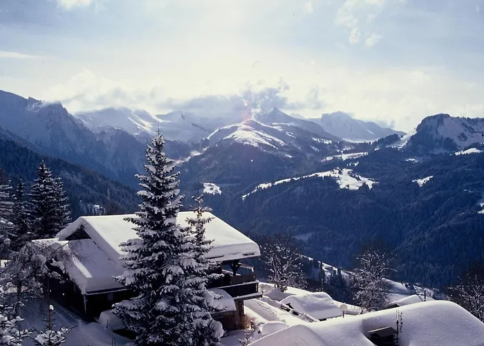 Les Chalets-Hôtel de la Croix-Fry
