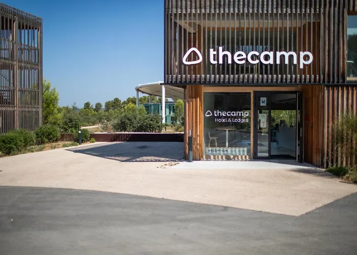 Thecamp Hotel & Lodges - Aix En Provence Aix-en-Provence