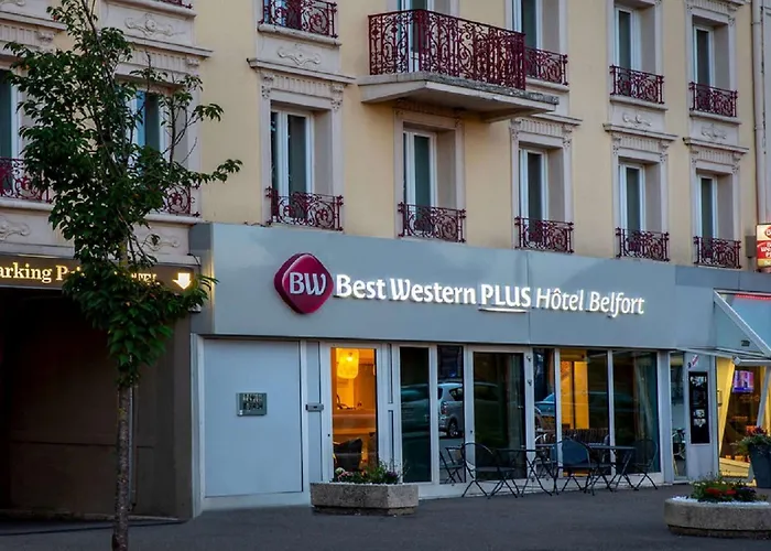 Best Western Plus Hotel Belfort Centre Gare