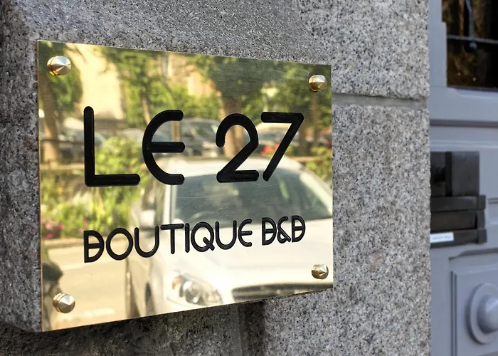 Le 27- Boutique B&B Dinan