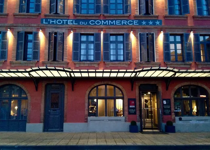 Hôtel du Commerce