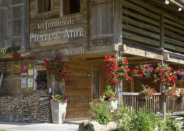 Chalet-Hôtel Les Fermes de Pierre&Anna