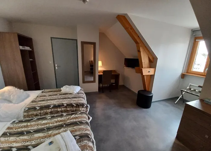 Hôtel *** Les Tremplins