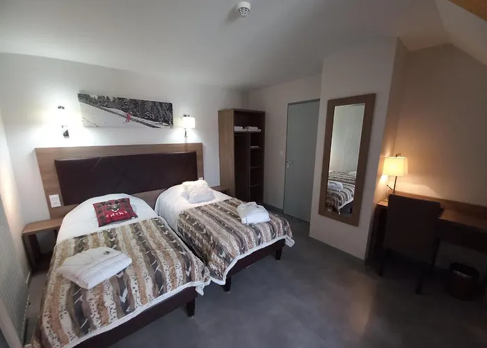 Hôtel *** Les Tremplins