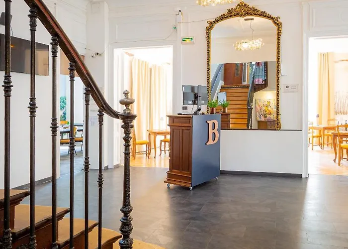 Berti Hotel - Mulhouse Centre Gare