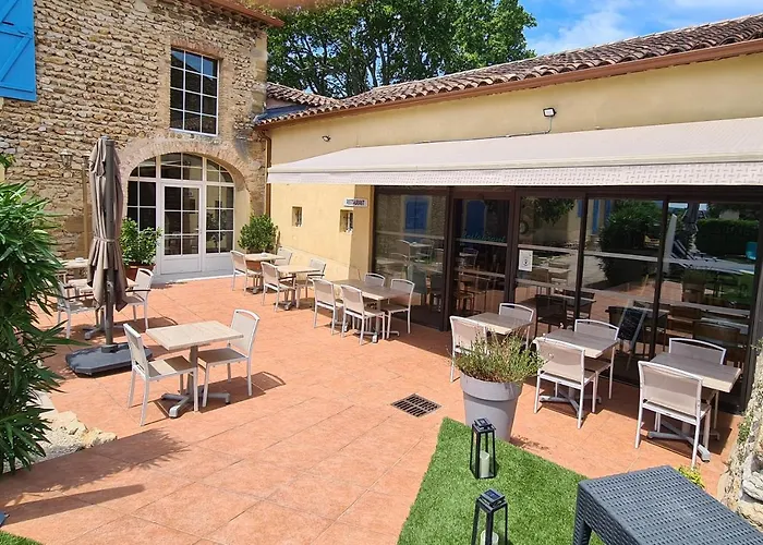 Logis Hôtel La Bastide Saint Bach