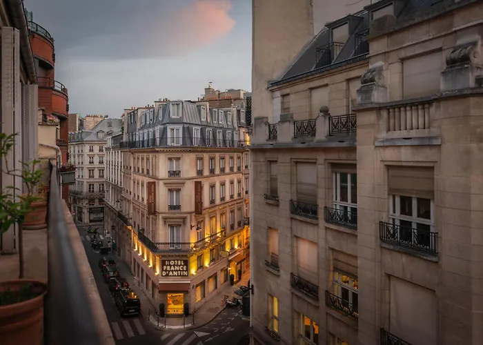 Hotel France D'Antin Opera Paris