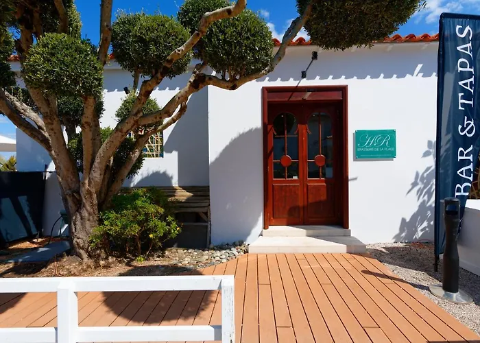 Hr Hotel-Restaurant & Spa Marin La Flotte