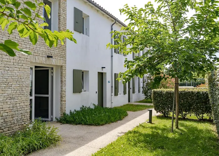 Hr Hotel-Restaurant & Spa Marin La Flotte