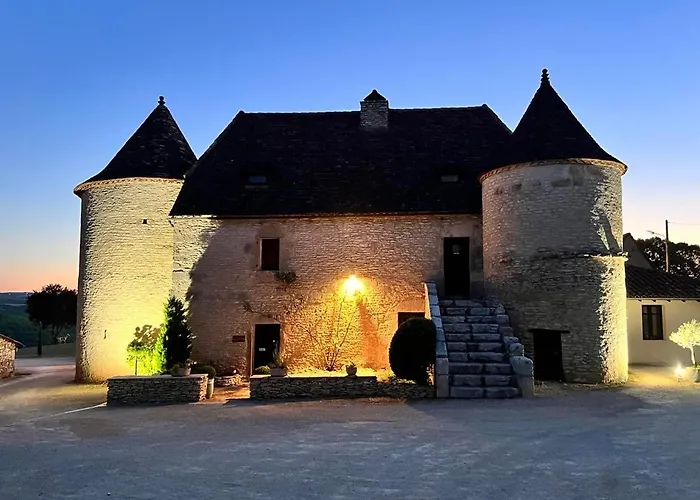 Hôtel Les Vieilles Tours Rocamadour