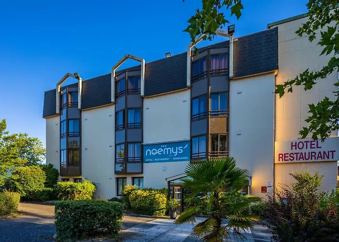 Noemys Brive - ex Hôtel Restaurant Le Teinchurier