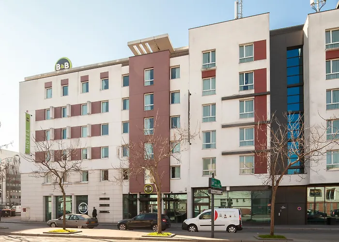 B&B Hôtel Paris Saint-Denis Pleyel