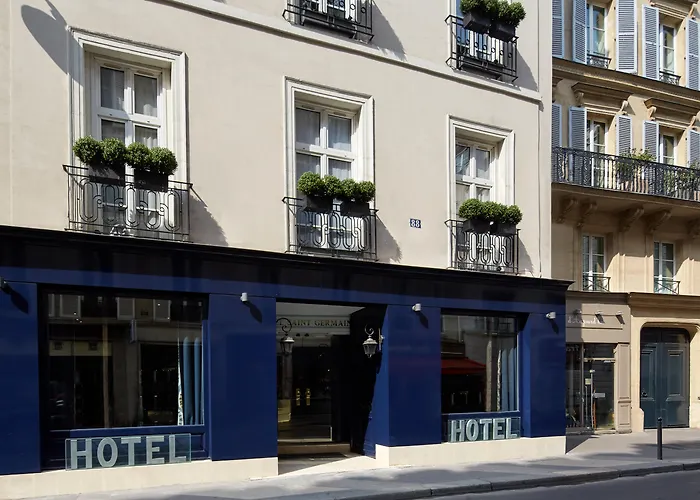 Hotel Saint Germain Paris
